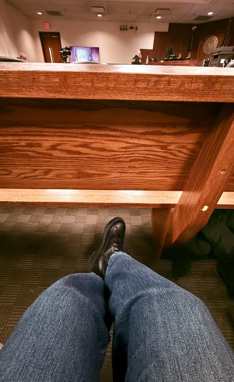 I’ve sat here hundredsss of times. 